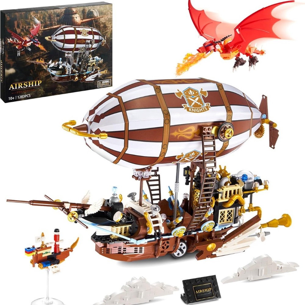Airship Building Blocks Lego